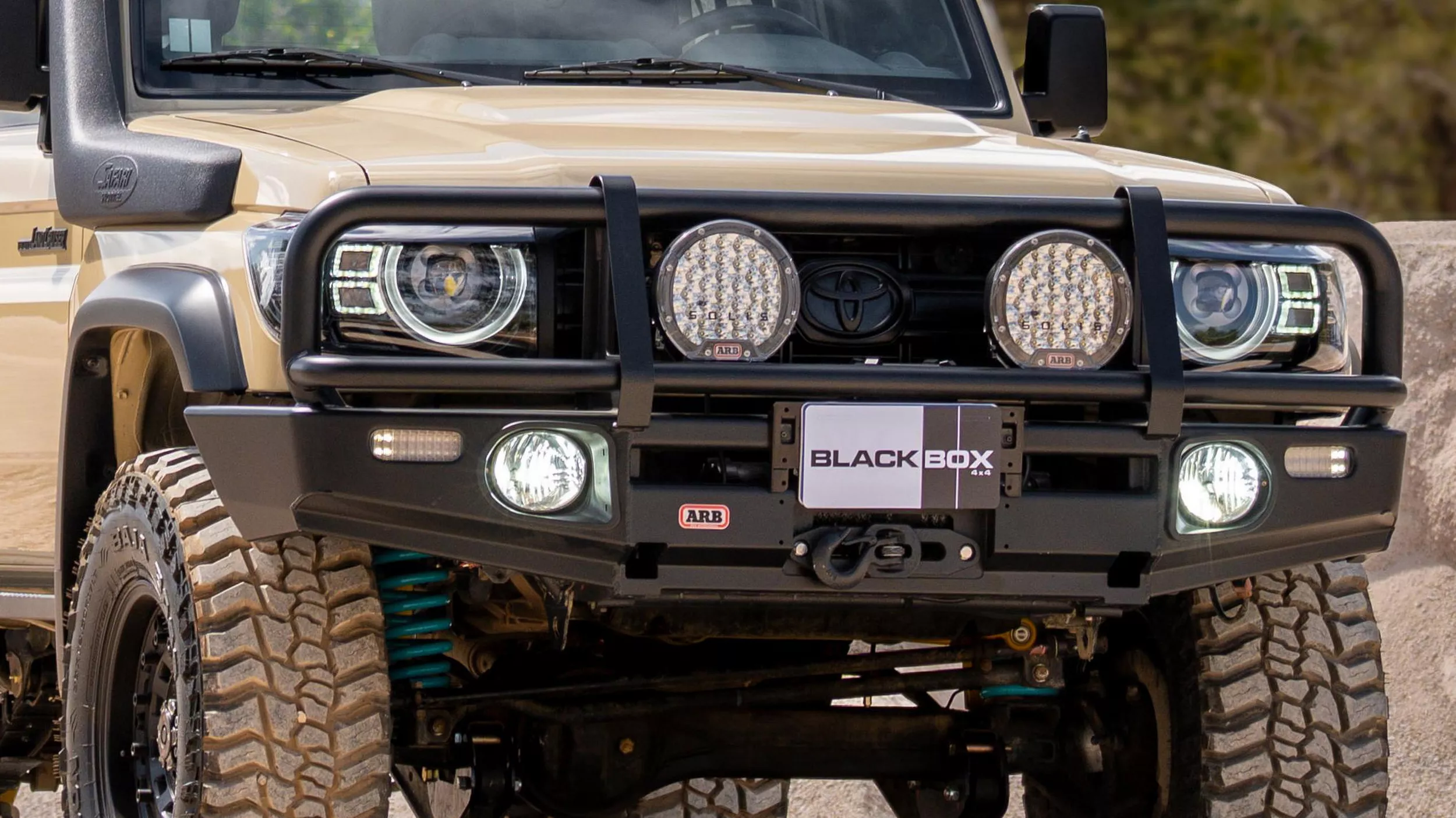 Land Cruiser 70 Series